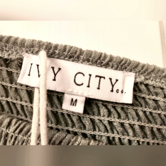 Ivy City Lani Dress Eucalyptus NWT - Picture 5 of 5